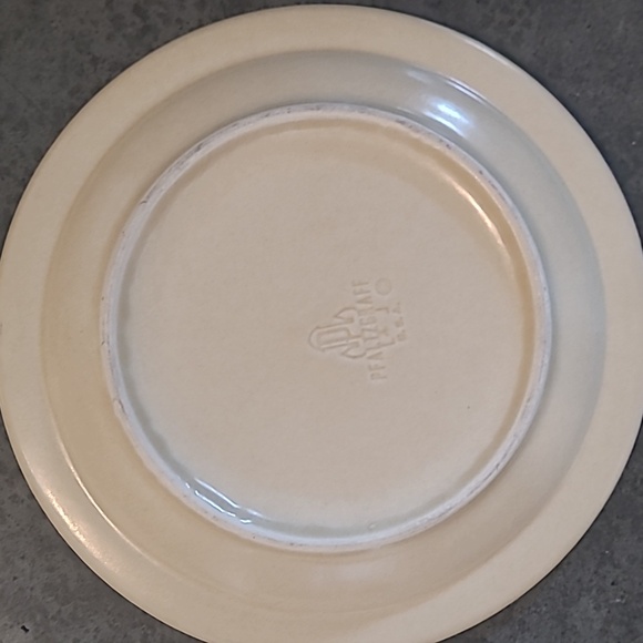 PFALTZGRAFF VILLAGE STONEWARE SALAD PLATES SET OF 4 - Picture 10 of 12